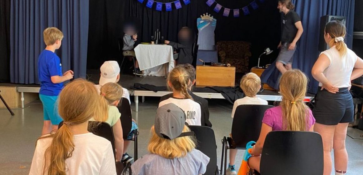 EU-Tag der Fachschule für Sozialpädagogik 2023 | Quelle: BK-Stadtmitte