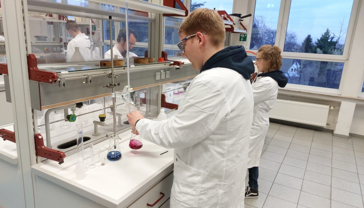 Ruhr-Universität Bochum zu Gast in der Fachschule für Chemietechnik | Quelle: BK-Stadtmitte