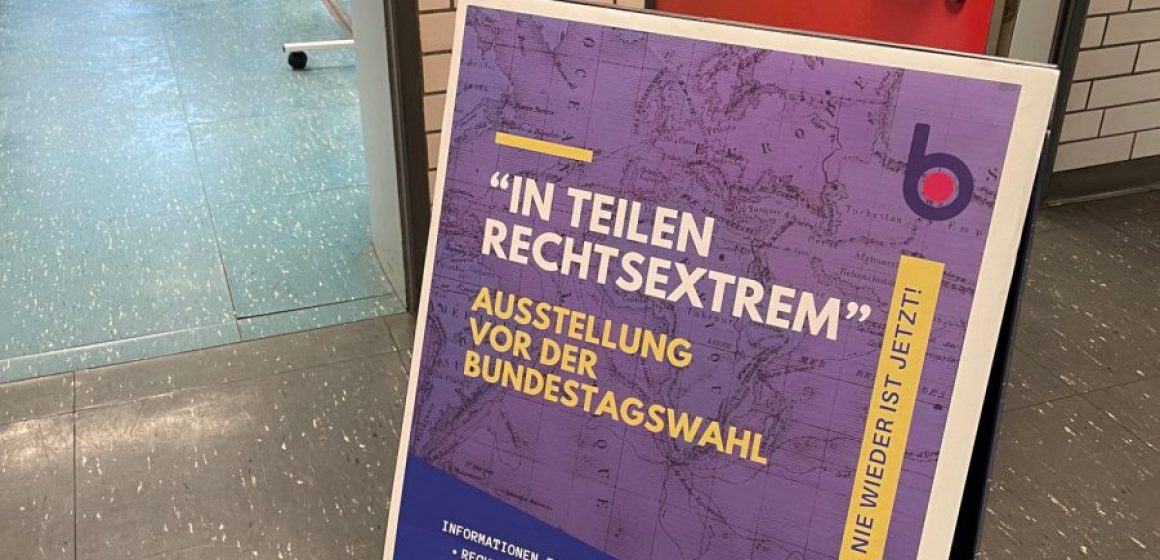 Ausstellung "In Teilen rechtsextrem" | Quelle: BK-Stadtmitte