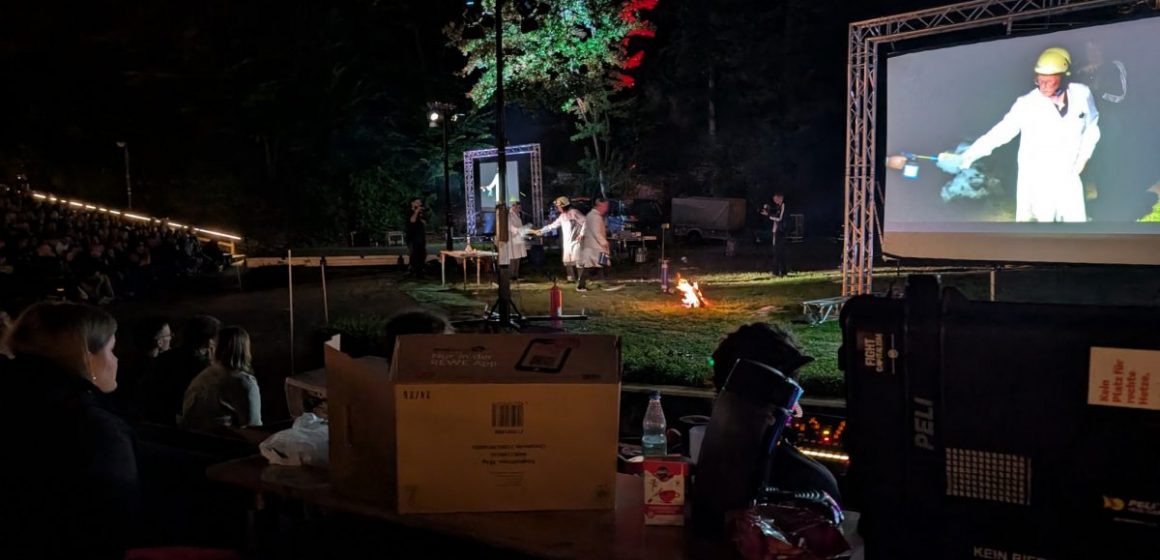 "Feuer, Flamme und faszinierende Chemie" der VTA | Quelle: BK-Stadtmitte