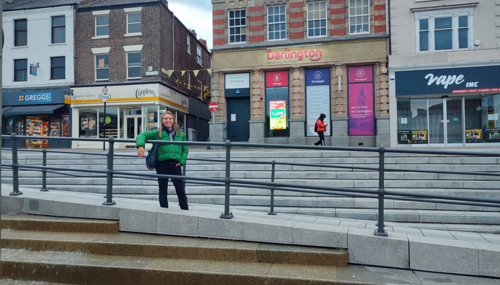 Besuch in Darlington | Quelle: BK-Stadtmitte