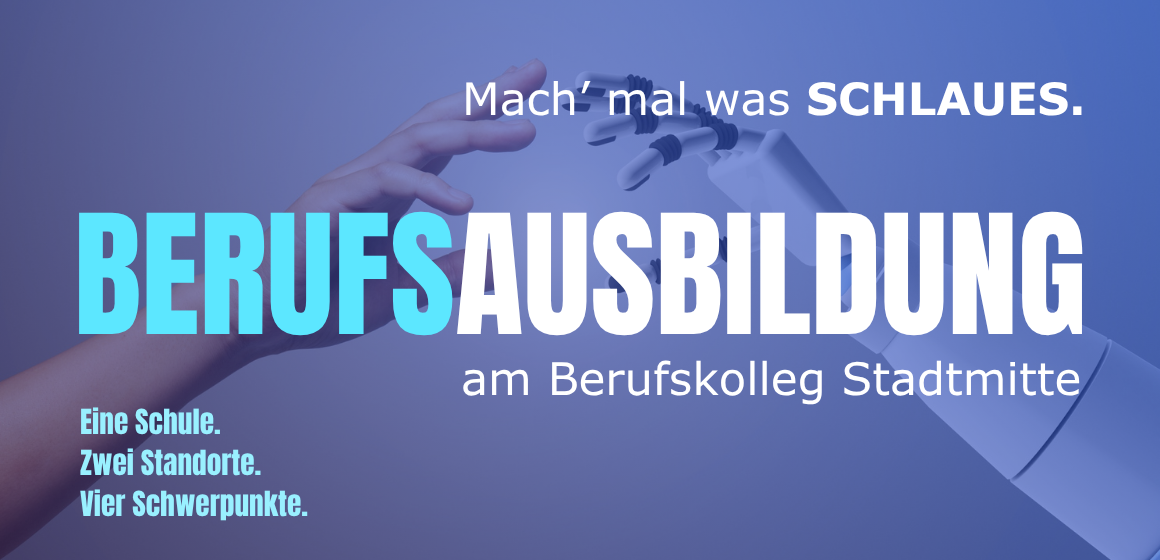 Mach’ mal was Schlaues
