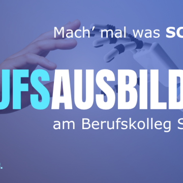 Mach’ mal was Schlaues