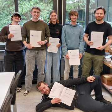 Berufskolleg Stadtmitte | Unsere zukünftigen Nobelpreisträger der PLA