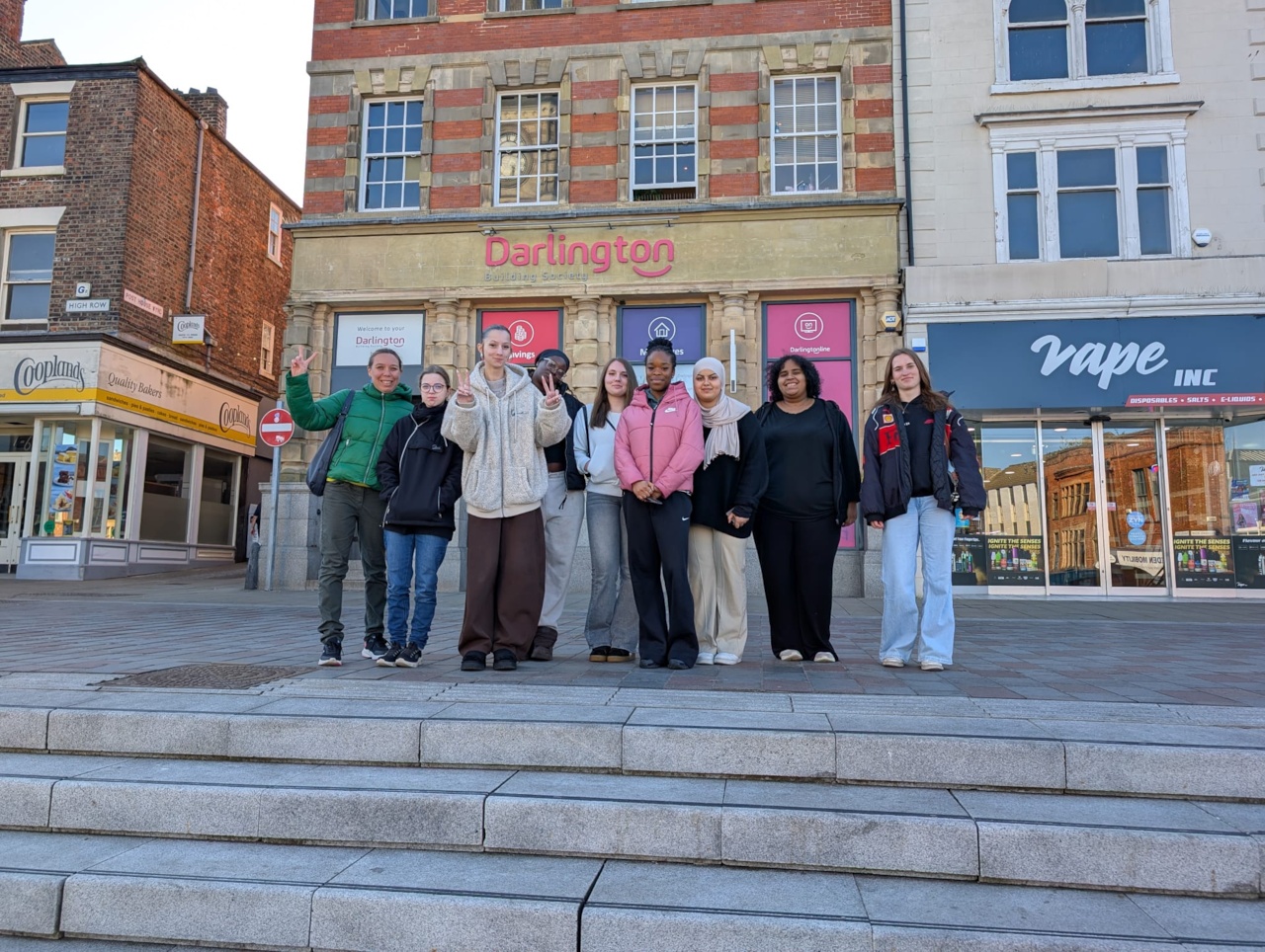 Berufskolleg Stadtmitte | Erasmus+ Jobshadowing in Darlington Berufskolleg Stadtmitte | Erasmus+ Jobshadowing in Darlington