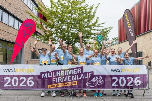 Mülheimer Firmenlauf 2026 | © Andrea Kiesendahl